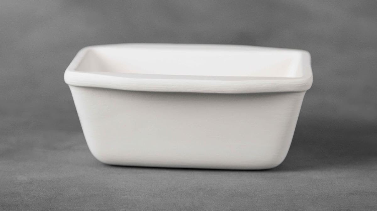 Mayco Stoneware Bisque - SB143 Mini Loaf Pan – Krueger Pottery Supply