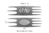 Mudtools FANG Large Stainless Steel Scoring Tools