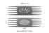 Mudtools FANG Large Stainless Steel Scoring Tools