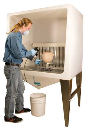 Laguna Pro-V Spray Booth