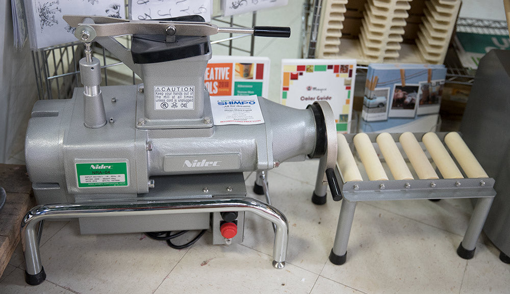 Shimpo NRA-04 Pugmill - OPEN BOX