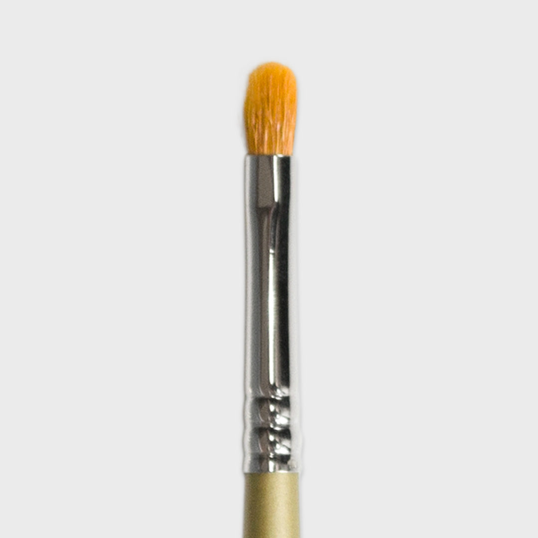 Mayco - Overglaze Brush - #6 Filbert (Gold Handle)