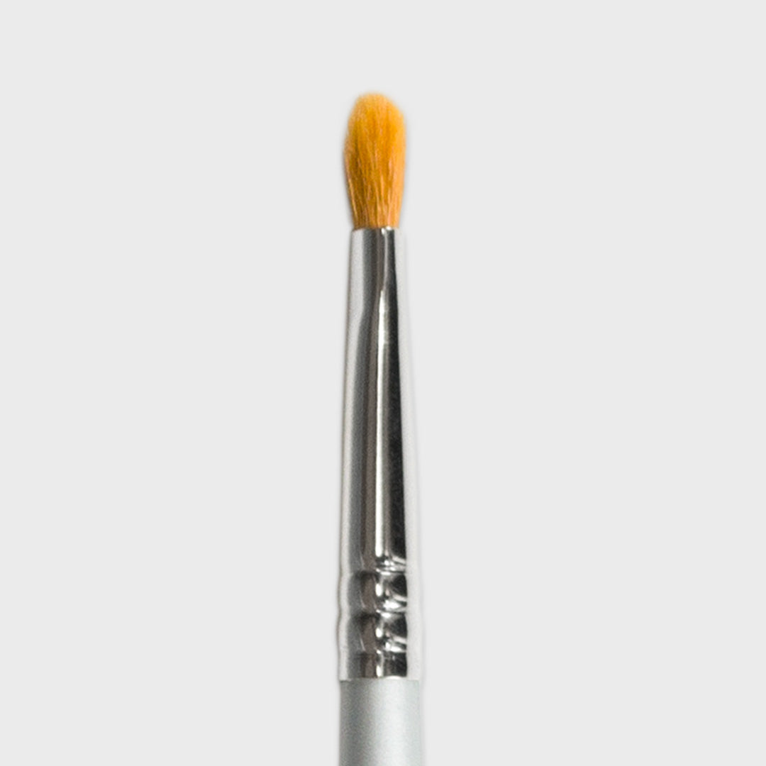 Mayco - Overglaze Brush - #6 Filbert (Silver Handle)