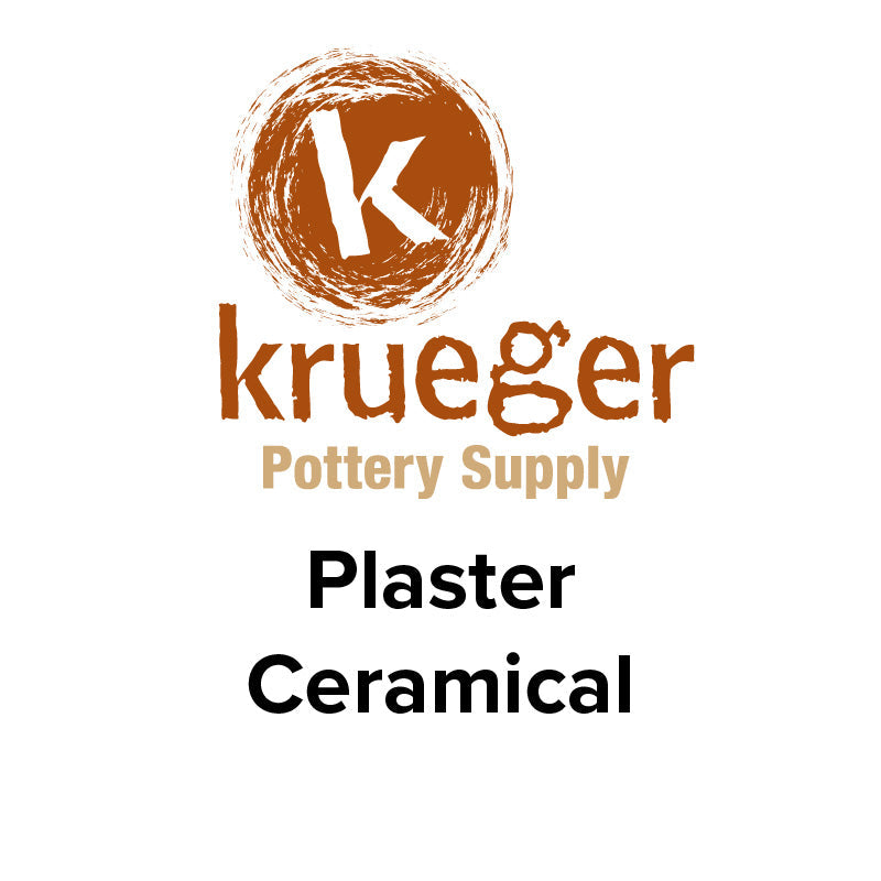 Plaster - No. 1 Pottery Plaster - MOST POPULAR – Krueger Pottery Supply