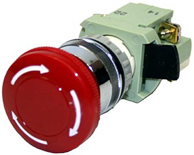 Shimpo PM-071 Parts – Emergency Stop Button (RED)