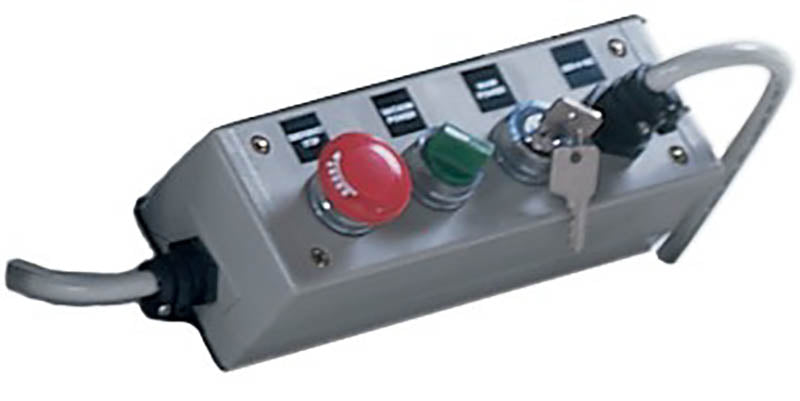 Shimpo PM-071 Parts – Switch panel Box Assembly (start/stop/vacuum)