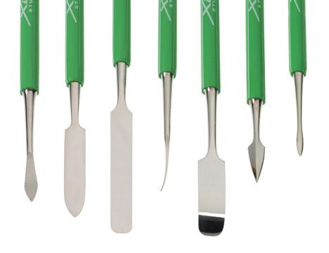 Xiem, Stainless Carving and Sculpting Tools with Double End (7 Set)