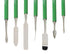 Xiem, Stainless Carving and Sculpting Tools with Double End (7 Set)