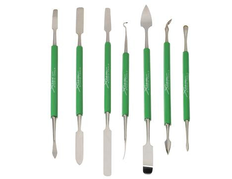 Xiem, Stainless Carving and Sculpting Tools with Double End (7 Set)