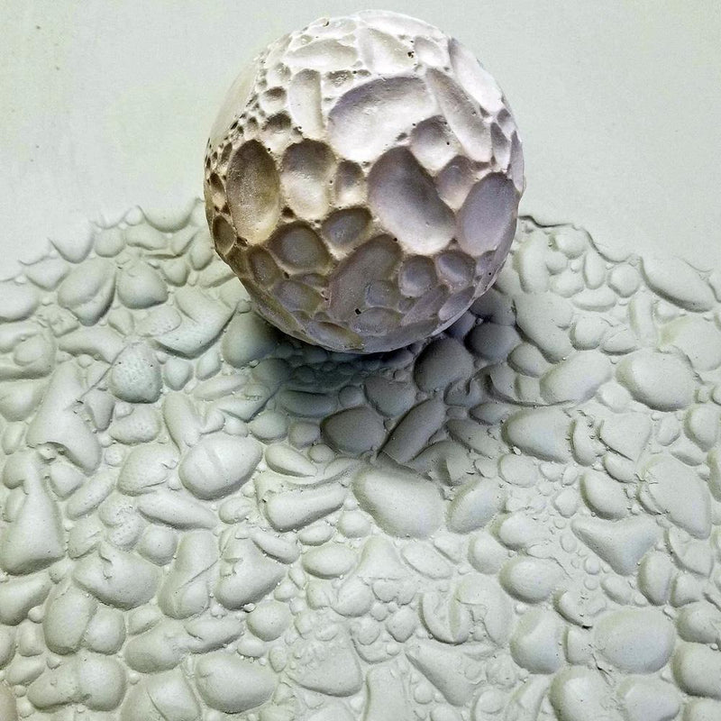 Clay Planet Texture Sphere – Pebbles