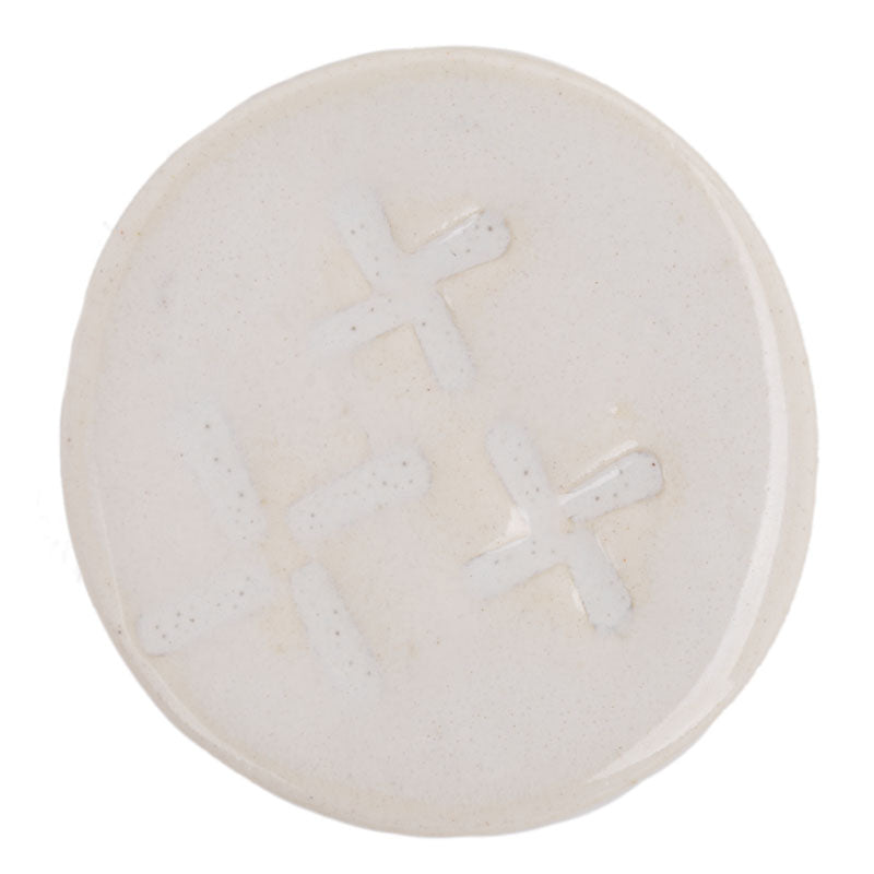 Glaze Shown on KyMudworks White Bear