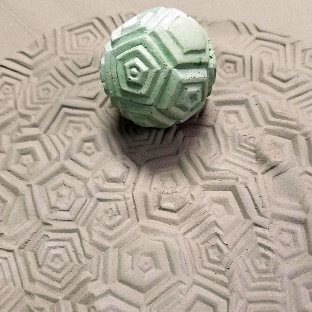 Clay Planet Texture Sphere – Pebbles – Krueger Pottery Supply