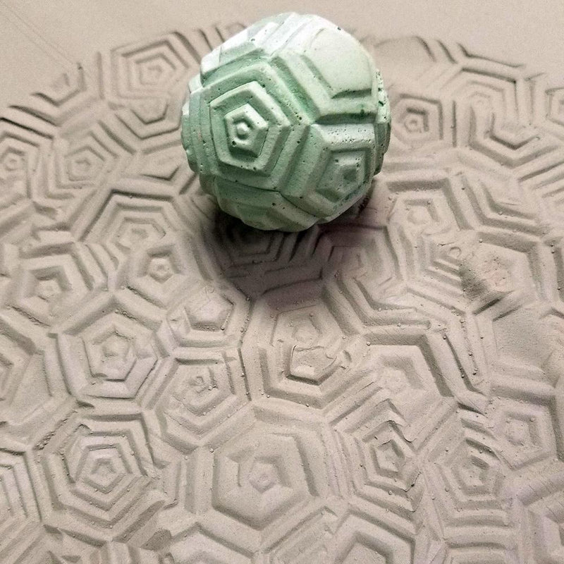 Clay Planet Texture Sphere – Penta