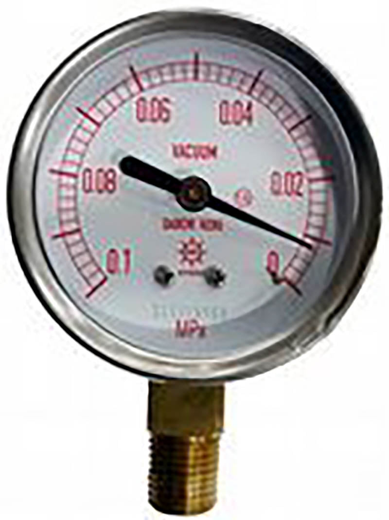 Shimpo NVA-04S Parts - Vacuum Gauge