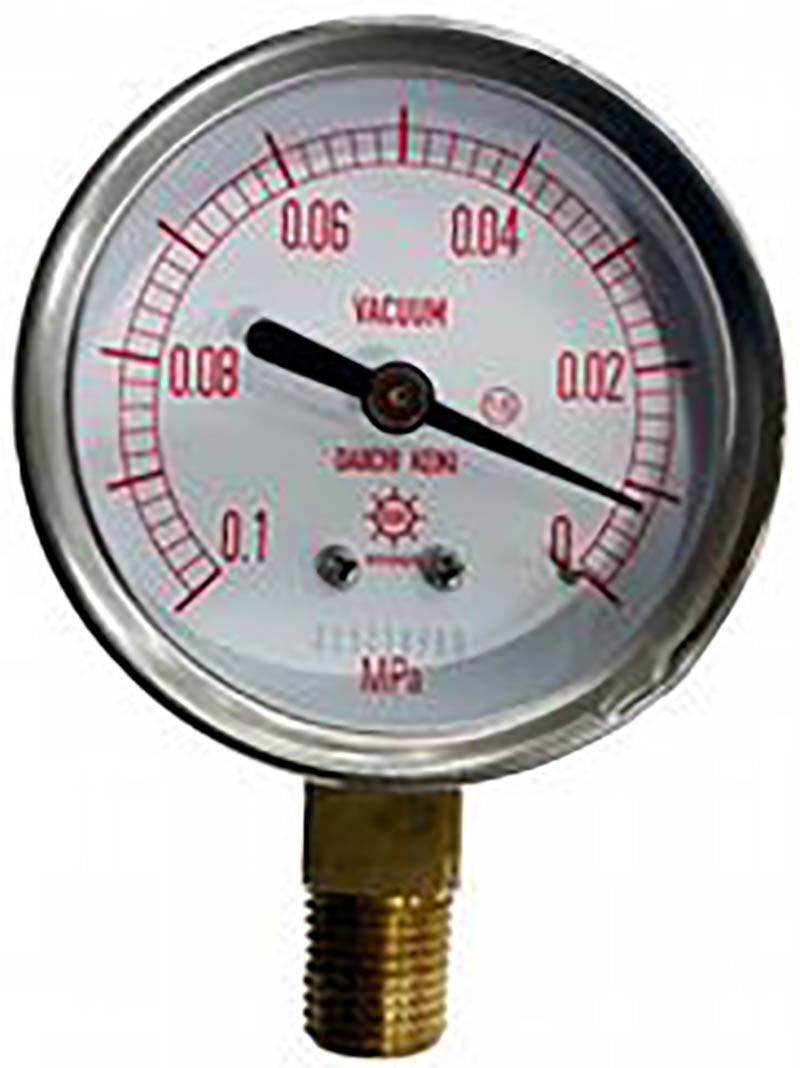 Shimpo NVS07 Parts - Vacuum Gauge