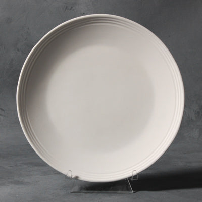 Mayco Stoneware Bisque - SB104 Rimmed Salad Plate