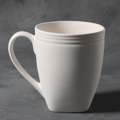 Mayco Stoneware Bisque - SB108 Contemporary Mug