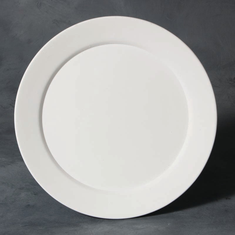 Mayco Stoneware Bisque - SB129 Modern Dinner Plate