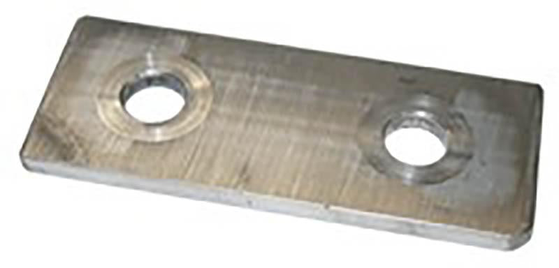 Shimpo Slab Roller 3050 Parts – Brace Plate for Gears #62 and #60