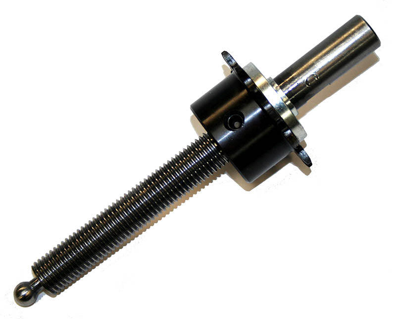 Shimpo Slab Roller 3050 Parts – Adjusting Screw Gear End
