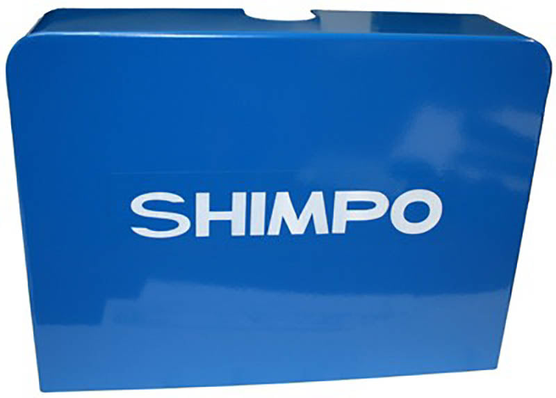Shimpo Slab Roller 3050 Parts – Gear Guard for Slab Roller