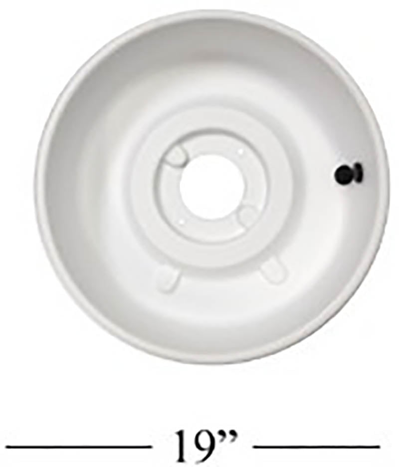 Shimpo RK-2 Parts – 1 PC Splash Pan (SMALL)