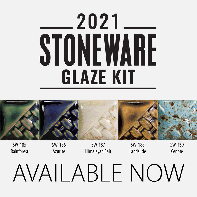 Mayco 2021 Stoneware Glaze Kit