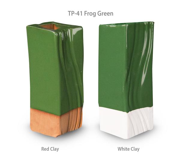 AMACO – Cone 05/06 -  TP41 Frog Green