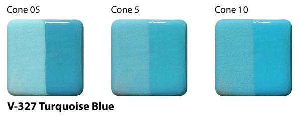 AMACO – Cone 05-10 - V327 Turquoise Blue