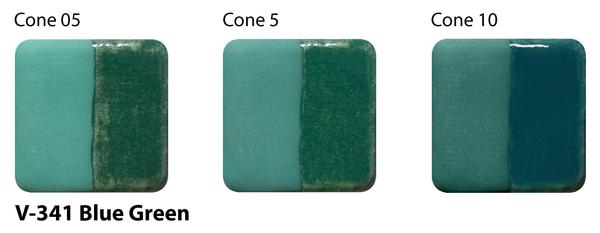AMACO – Cone 05-10 - V341 Blue Green