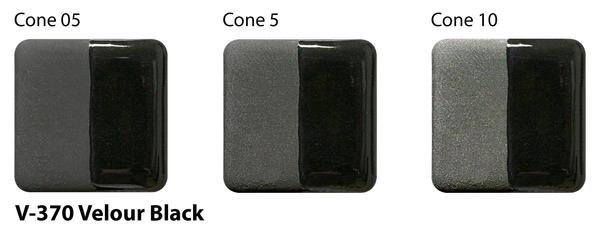AMACO – Cone 05-10 - V370 Velour Black