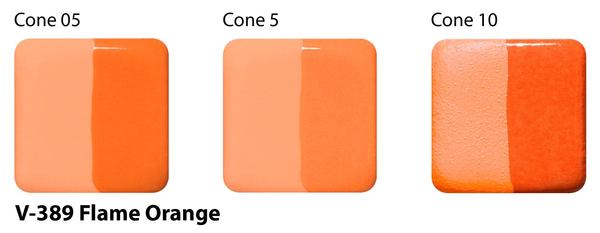 AMACO – Cone 05-10 - V389 Flame Orange