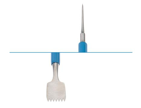 Xiem, Stainless, XST04 – Needle and Scoring Tool