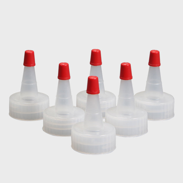 Mayco - Plastic Detailer Caps (6 Pack)