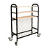 Brent Kiln Shelf Cart with Shelves