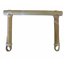 Square Bamboo Cane Handle