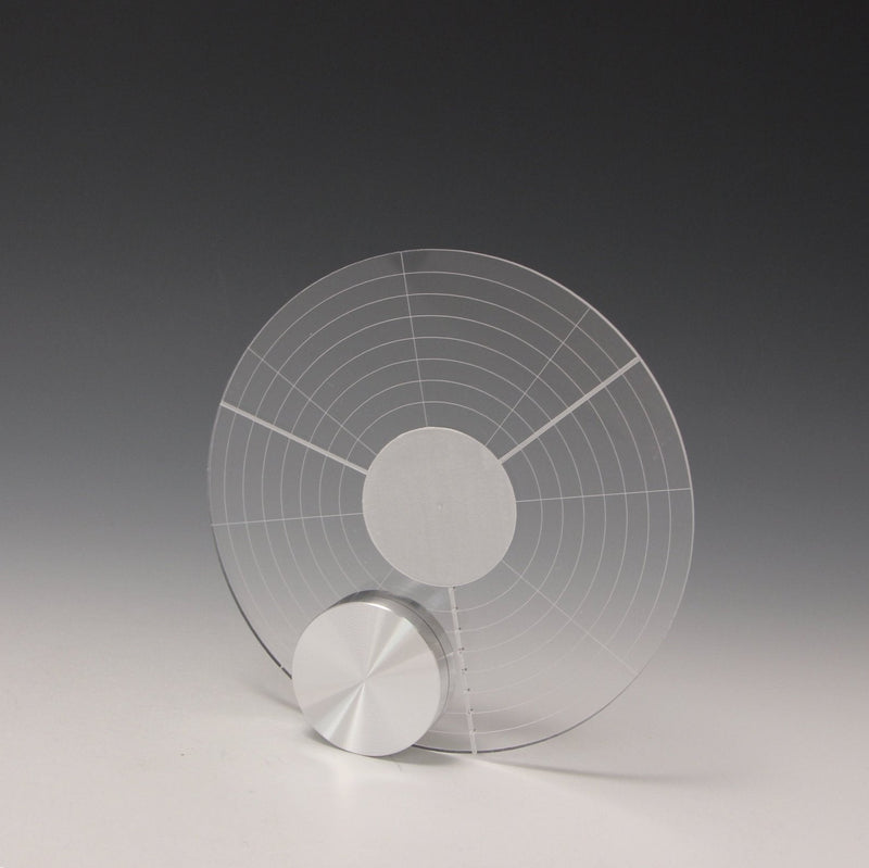 Hsin Spinner and Plexiglass Design Tool