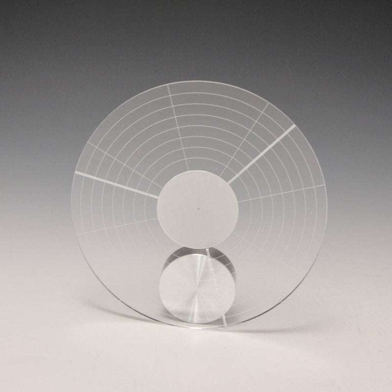 Hsin Spinner and Plexiglass Design Tool