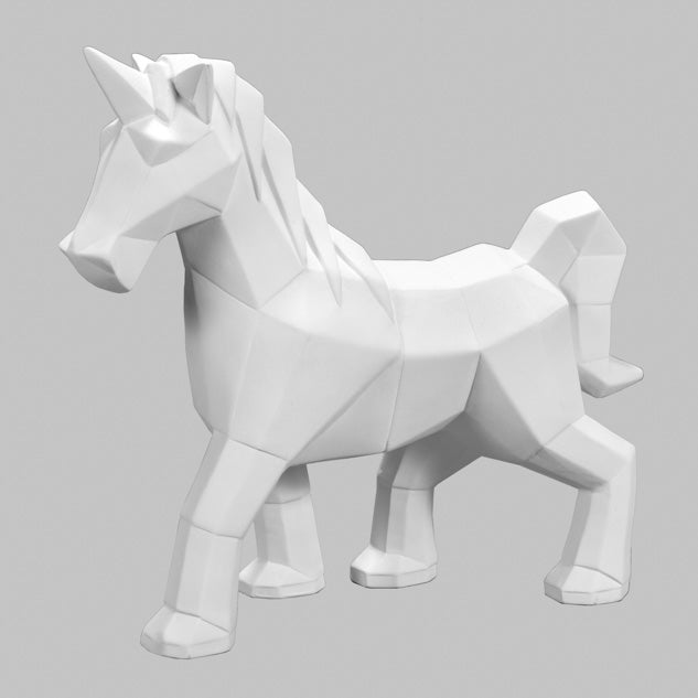 Mayco Earthenware Bisque - MB1538 Faceted Unicorn