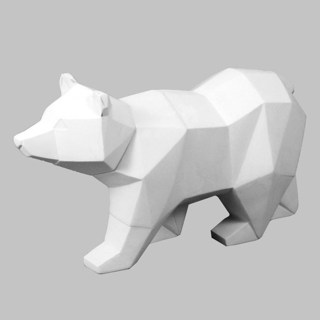 Mayco Earthenware Bisque - MB1540 Faceted Bear