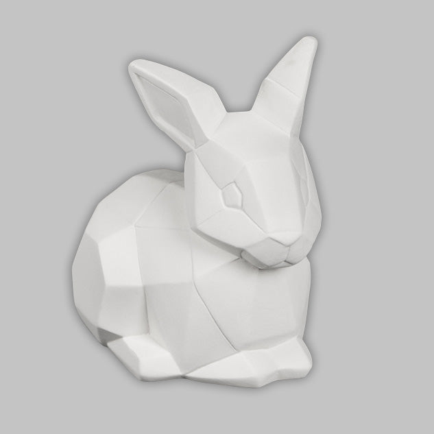 Mayco Earthenware Bisque - MB1565 Bunny Facet-ini