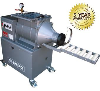 Shimpo NVS-07 Pugmill/Mixer - OPEN BOX