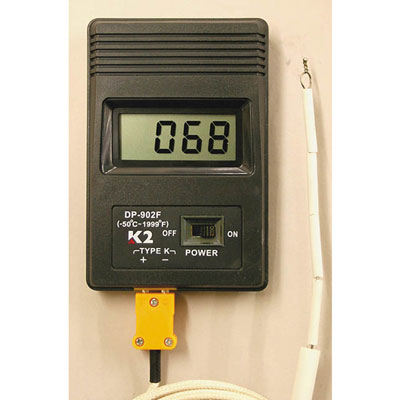 DT2-7 Digital Pyrometer ~ Fahrenheit