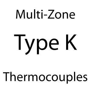 3 Zone Control Upgrade ~ Type K Thermocouples