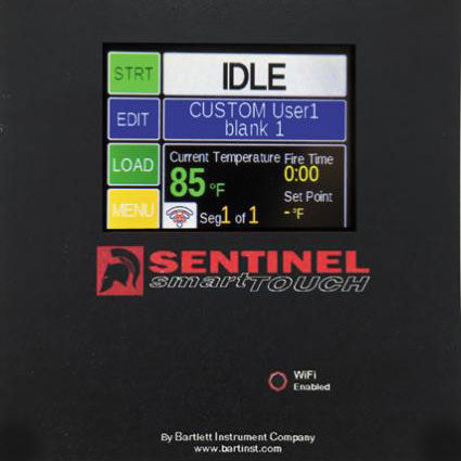 Sentinel Controller ~ Touchscreen Controller NEW KILN ONLY