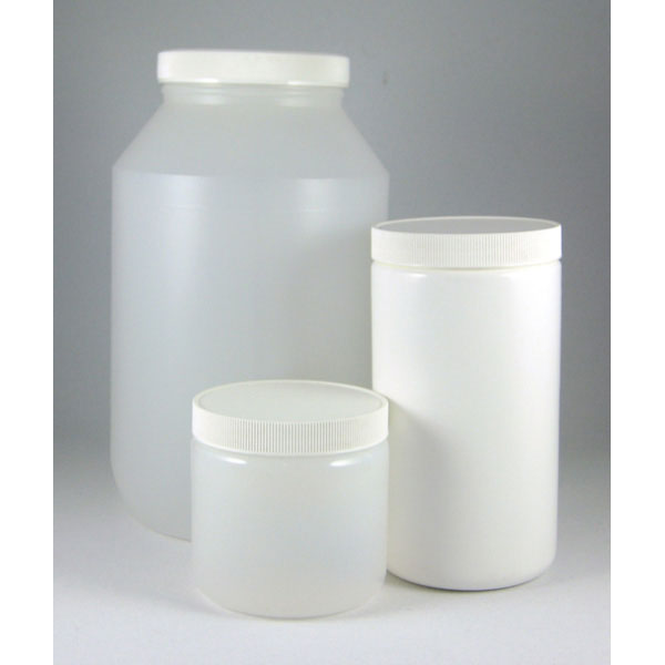 Wide-Mouth Jar with Foam Seal Lid