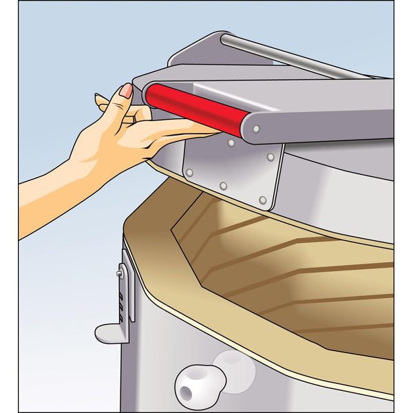 Skutt Lid Lifter Upgrade Kit for 12sided GM Kilns