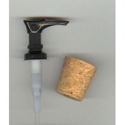 Soap Pump – Black with Cork