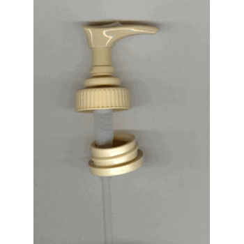 Soap Pump – Tan with Collar