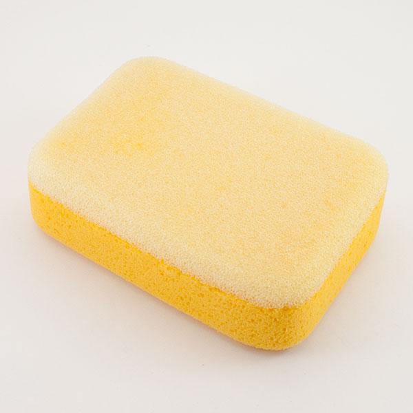 Rectangle Sponge Rectangular Synthetic Sponge with Rough Side! – Krueger Pottery Supply